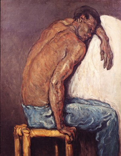 The Black Scipion, c.1866-68 by Paul Cézanne