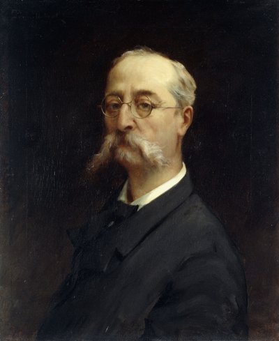 Self-portrait by Paul Desire Trouillebert