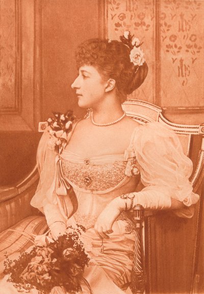 Princess Maud of Wales by Paul Dujardin