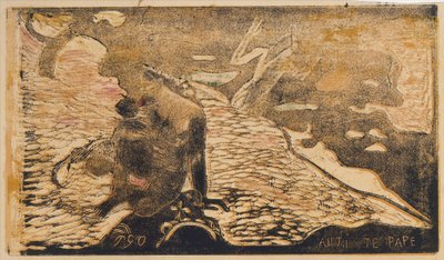 Auti Te Pape, 1893-94 by Paul Gauguin