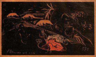 The Creation of the Universe by Paul Gauguin
