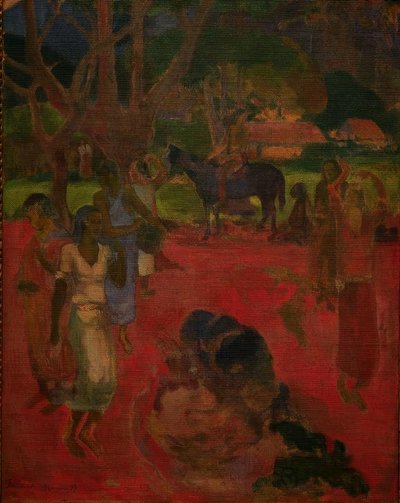 Faa ara (The Awakening) by Paul Gauguin