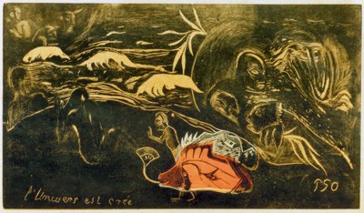 The Universe is Created by Paul Gauguin