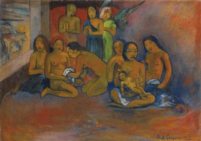 Nativity, 1902 by Paul Gauguin