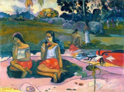Nave Nave Moe by Paul Gauguin