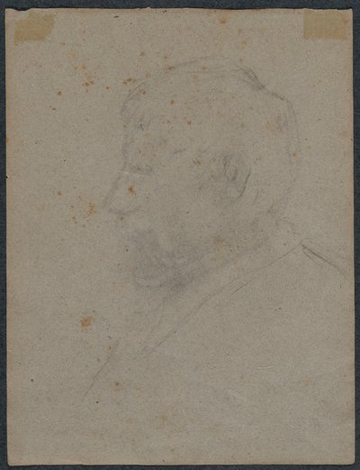Profile Bust of a Man by Paul Gauguin
