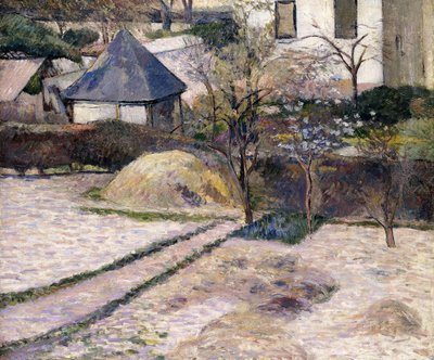 Rouen Landscape by Paul Gauguin