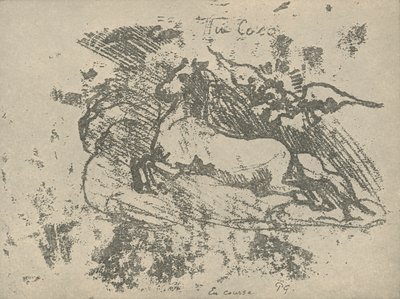 Running, 1936 by Paul Gauguin
