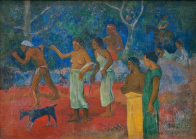 Tahitian Life by Paul Gauguin