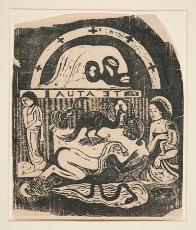 Te Atua by Paul Gauguin