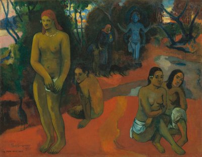 Delectable Waters by Paul Gauguin