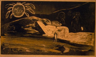 Te Po by Paul Gauguin