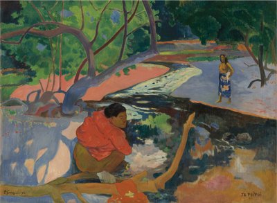 Te Poipoi Morning, 1892 by Paul Gauguin
