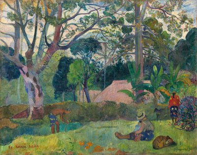 The Big Tree by Paul Gauguin