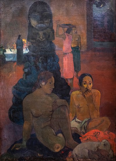 The Great Buddha by Paul Gauguin