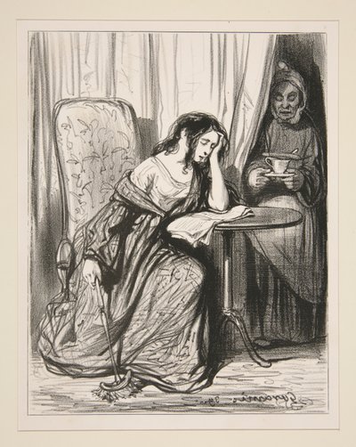 The Role by Paul Gavarni