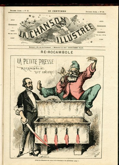 The Illustrated Song (magazine), number 59 by Paul Hadol