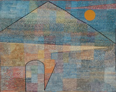 Ad Parnassum by Paul Klee