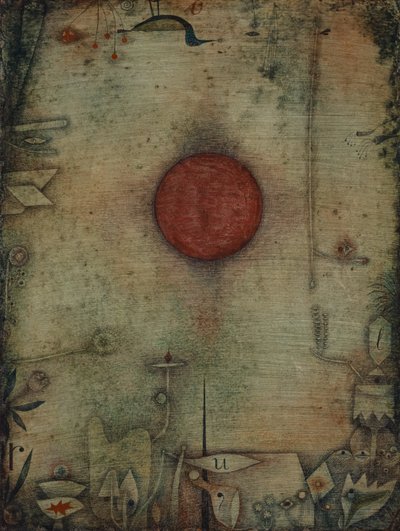 Ad Marginem by Paul Klee