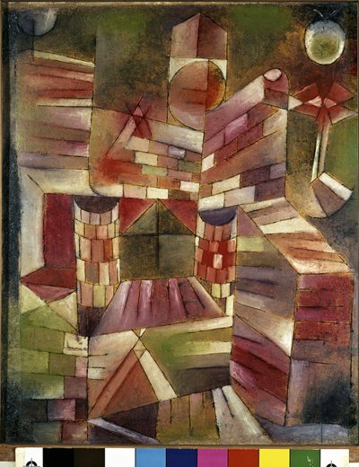 Architecture from the Window by Paul Klee