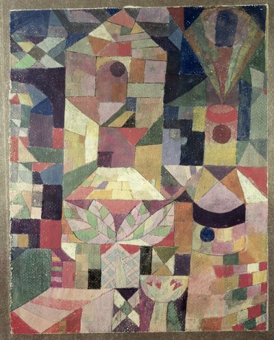 Castle Garden by Paul Klee