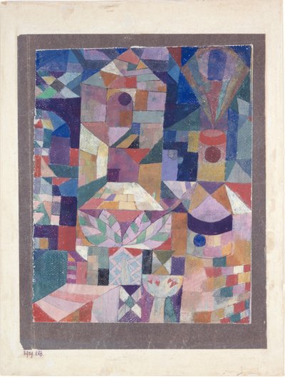 Castle Garden, 1919 by Paul Klee