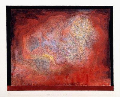 Empty View by Paul Klee