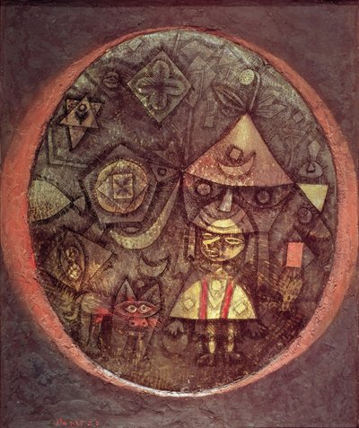 Fairy Tale of the Dwarf by Paul Klee