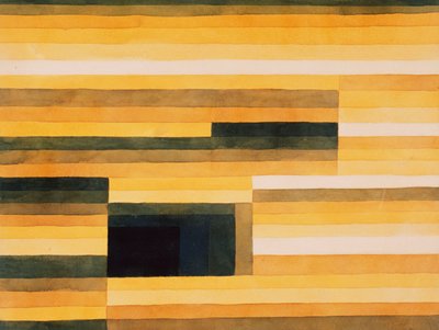Rock Chamber by Paul Klee