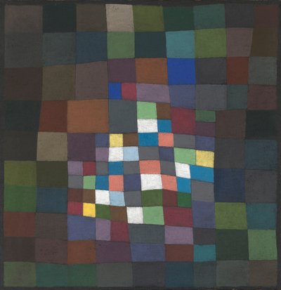 Flowering by Paul Klee