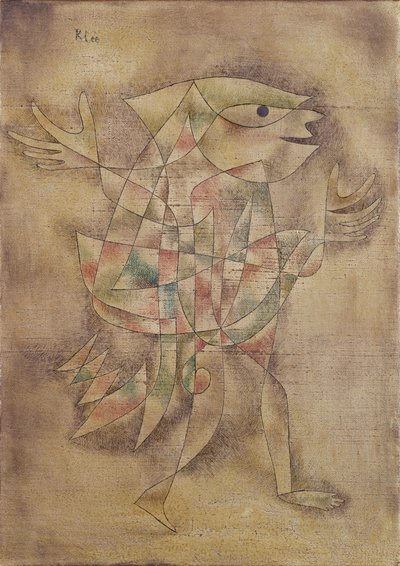 Fool in Trance by Paul Klee