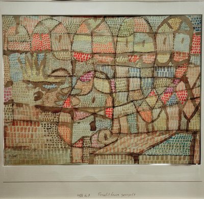 Fertile Arranged by Paul Klee