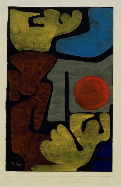 Idol Park by Paul Klee