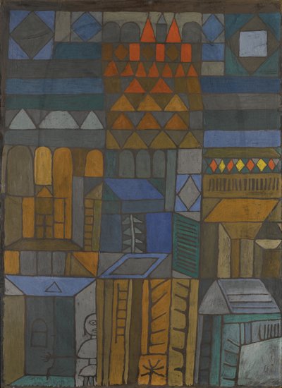 Incipient Coolness, 1937 by Paul Klee