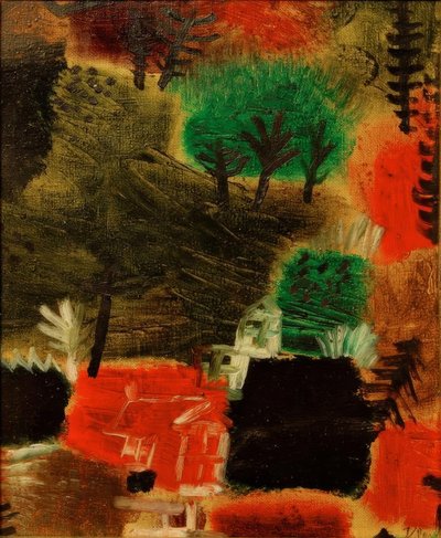 Small Landscape by Paul Klee