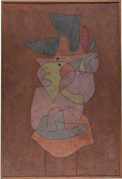 Lady Demon by Paul Klee