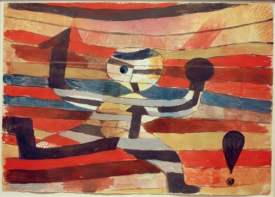 Runner by Paul Klee