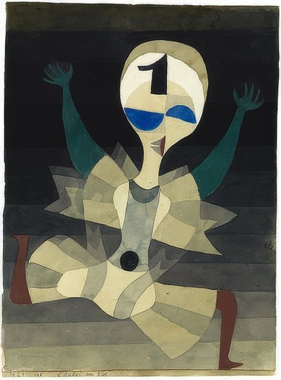 Runner at the Finish Line by Paul Klee