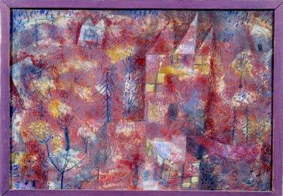 Landscape at the Child by Paul Klee
