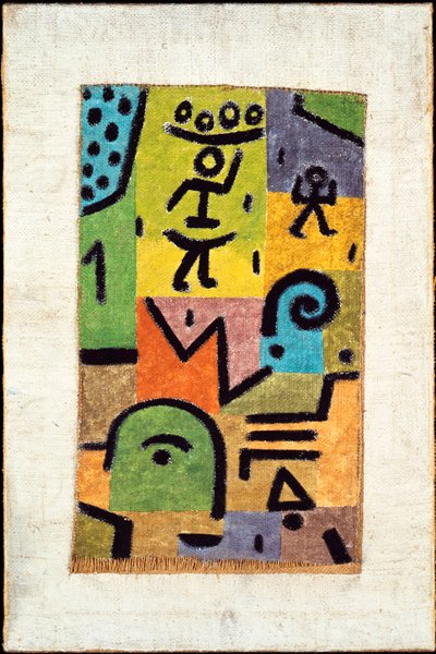 Lemon Harvest by Paul Klee