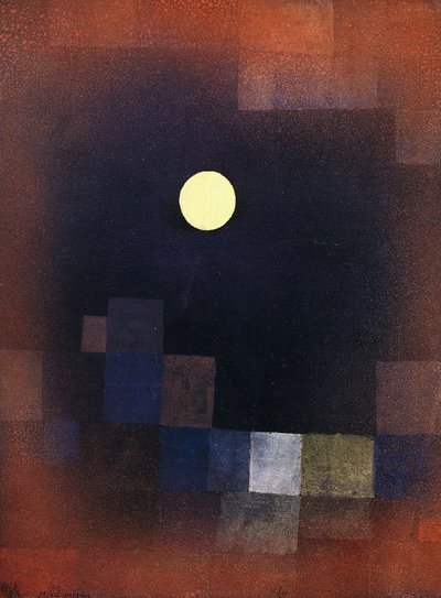Moonrise by Paul Klee