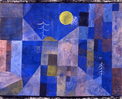 Moonshine by Paul Klee