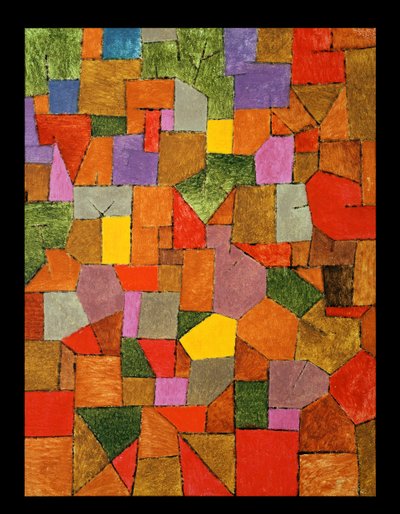 Mountain Village (Autumnal) 1934 by Paul Klee