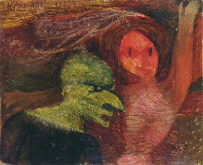 Old and Young by Paul Klee
