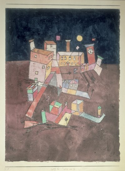 Part of G by Paul Klee