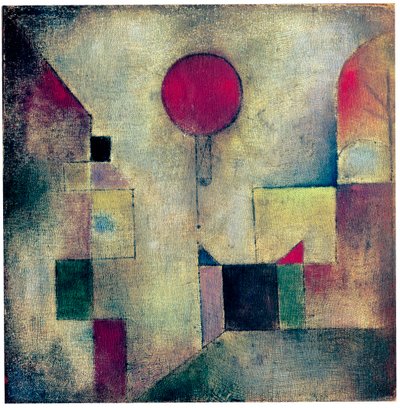 Red Balloon by Paul Klee