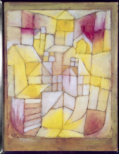 Rose-Jaune by Paul Klee