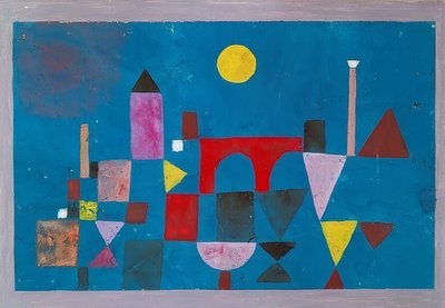 Red Bridge. 1928 by Paul Klee