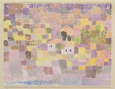 Sicilian Landscape by Paul Klee