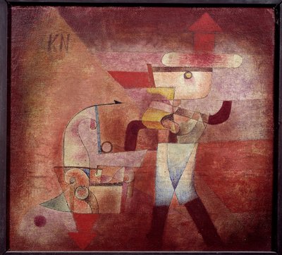 The Blacksmith by Paul Klee